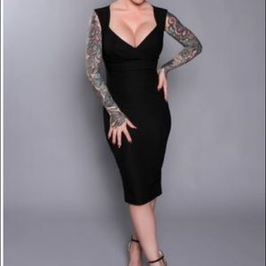 Pinup Couture Erin Wiggle Dress